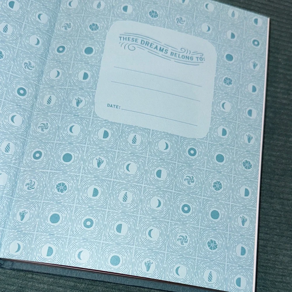 Dreamer Journal: An Illustrated Guide to the Subconscious by Caitlin Keegan